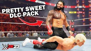 WWE 2K23 - Pretty Sweet DLC Pack All New Moves (More than 25 new moves)