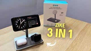 The Perfect MagSafe Stand - Zike Z557C Unboxing & look!