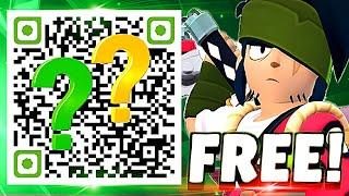 FREE KENJI SOON!!! QR CODE GIFTS NEW LEGENDARY BRAWLER | BRAWL STARS