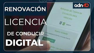 Renovación de licencia de conducir en CDMX mediante app