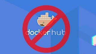 Docker Hub заблокирован DEV OPS решение