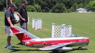 Warbirds and Classics Over Fredericksburg 2024 CARF Models MiG 17 Turbine