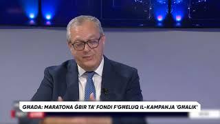 Għada: maratona ġbir ta’ fondi f’għeluq il-kampanja ‘għalik’