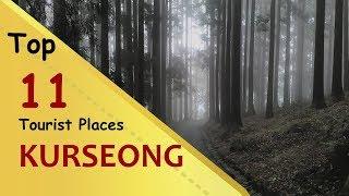 "KURSEONG" Top 11 Tourist Places | Kurseong Tourism | WEST BENGAL | INDIA