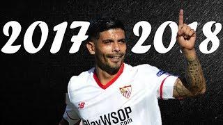 Ever Banega - El Mago De Nervion - Magic Goals, Skills, Assists, Dribbles, Passes 2017-2018