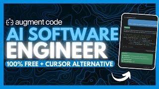 Augment Code: FREE AI Software Engineer Can Automate Your Code! (Cursor Alternative)