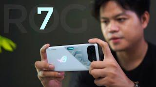 ASUS ROG Phone 7 Review: ១ ខែក្រោយមក! ម៉ាសុីនដែលអ្នកត្រូវទិញ..