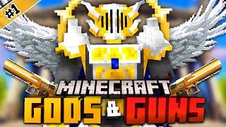 สงครามของพระเจ้า กับ 9 มม.ในยุคกลาง!? | Minecraft Gods and Guns  EP.1