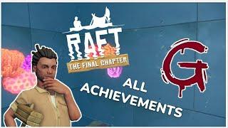 Raft: All Chapter 3 Achievements Guide (incl.  Secret/Hidden Achievements, Cache Collector, etc)