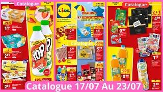 Lidl Catalogue De La Semaine Prochaine Arrivage Lidl Catalogue Lidl 17/07 Au 23/07