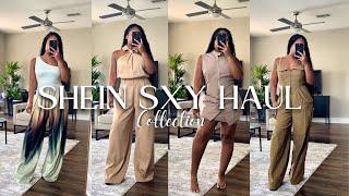 SHEIN SXY Collection Haul | Affordable Trendy Fashion Try-On