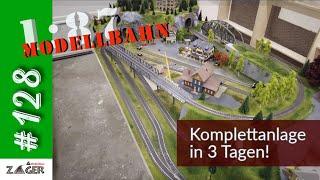 Komplettanlage in 3 Tagen! - #128