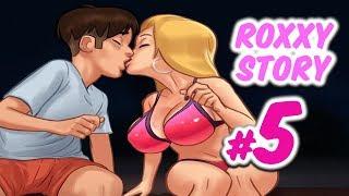 Summertime Saga | ROXXY STORY | Part 5 | Spin The bottle | Version 0.16