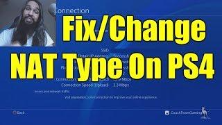 How To Fix NAT Type On PS4