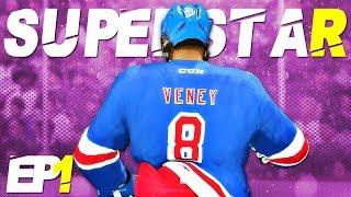 Creation of the Next NHL SUPERSTAR! | NHL 18 Be a Pro Career Mode | EP1