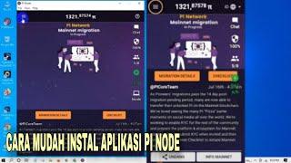 Cara Mudah Instal Aplikasi Pi Node di Komputer | Aplikasi Pi Network untuk Komputer