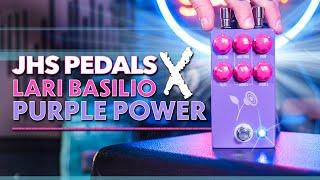 The Most Versatile Distortion Pedal? | JHS x Lari Basilio Violet