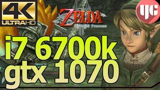 Zelda Twilight Princess HD (4k) [Cemu 1.7.1] FPS | Flickering textures almost fixed!