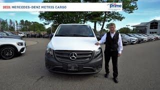 2021 Mercedes-Benz Metris Cargo | Video Tour with Roger