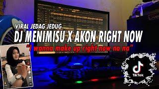 DJ MENIMISU X AKON RIGHT NOW KOPLO REMIX TIKTOK FULL BASS 2022