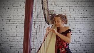 Yana Georgieva harp Bernard Andres Canelle