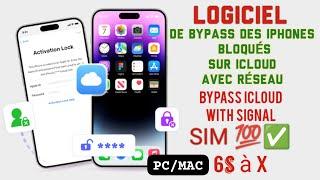 #logiciel  de Bypass #icloud  avec Réseau sur PC et Mac #meilleurs #formation #astuce #smartphone