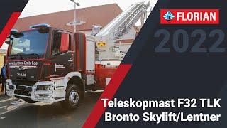 Teleskopmast F32 TLK von der Firma Lentner | FLORIAN 2022