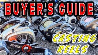 BUYER'S GUIDE: BEST CASTING REELS (BUDGET TO ENTHUSIAST BAITCASTERS)