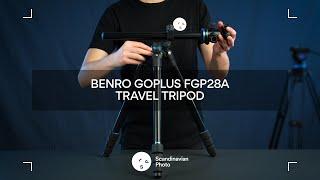 Benro GoPlus FGP28A Travel Tripod | Scandinavian Photo