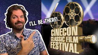 CINECON, A Classic Film Festival Focused on Rarities and Obscurities with Bryan Cooper