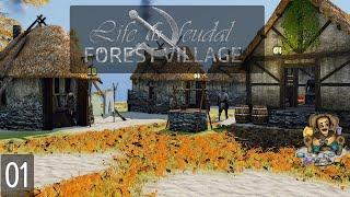 Life Is Feudal Forest Village Ep1 - Getting Started