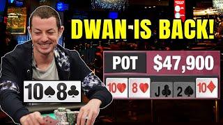 Top 5 Tom Dwan Hands from Super High Stakes Poker