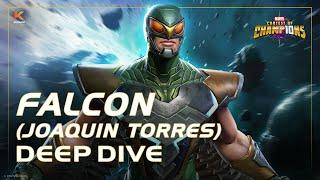 Falcon Joaquin Torres Deep Dive | Marvel Contest of Champions