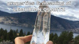 Lemurian Seed Quartz Meaning Benefits and Spiritual Properties