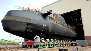 ▶️SUBMARINE Factory{Assembly}: How submarines are built?US IndianaSaabSouth Korea