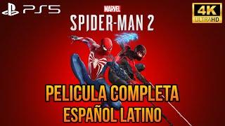 SPIDER-MAN 2 PS5 | Película Completa en Español Latino | 4K 60FPS