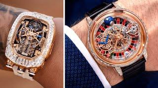 Top 10 marcas de relojes de lujo más caras del mundo