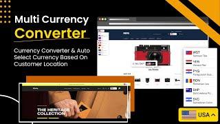 Enabling Multi Currency Converter on Shopify Online 2.0