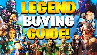 WHICH LEGEND TO BUY IN Apex Legends!