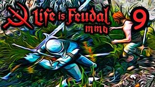 ЛУЧШАЯ НЕТАРГЕТИРОВАННАЯ БОЕВАЯ СИСТЕМА В MMORPG 2019 (Life is Feudal)