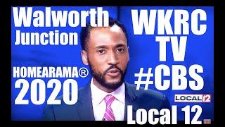 Local 12 WKRC-TV #CBS Walworth JCT HOMEARAMA® 2020 #allaboardCincinnati PR by Andy Hemmer