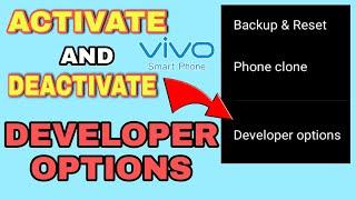 PAANO E-ACTIVATE/DEACTIVATE ANG DEVELOPER OPTIONS SA VIVO SMARTPHONE | JOVTV