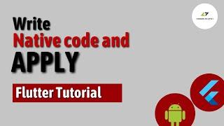 Flutter Tutorial - How To Call Android Native Code | 1/2 Java & Kotlin Platform Specific Code