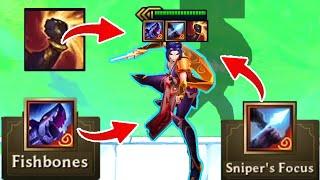 ADC Riven: " The Boss + Fishbones + Sniper's Focus...!??? "