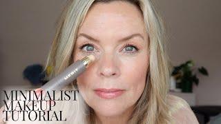 A Minimalist Makeup Tutorial with products that feel like skincare.