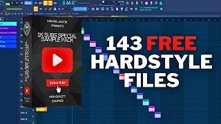 Free Hardstyle Sample Pack | 1k Subs Special Sample Pack