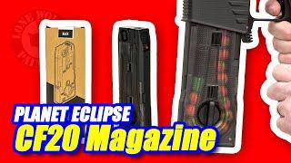 Planet Eclipse CF20 Continuous Feed Magazine Review | Lone Wolf Paintball Michigan