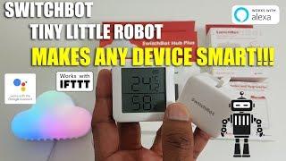 SWITCHBOT Bot | How to Automate your devices with The Tiny Robot Unboxing and Complete Setup