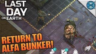 RETURN TO ALFA BUNKER! | Last Day on Earth: Survival | Let's Play Gameplay | S02E13