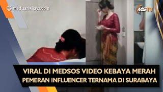 MISTERI VIDEO VIRAL KEBAYA MERAH, POLDA BALI PASTIKAN VIDEO BUKAN DI BALI